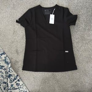 Figs casma 3pocket scrub top